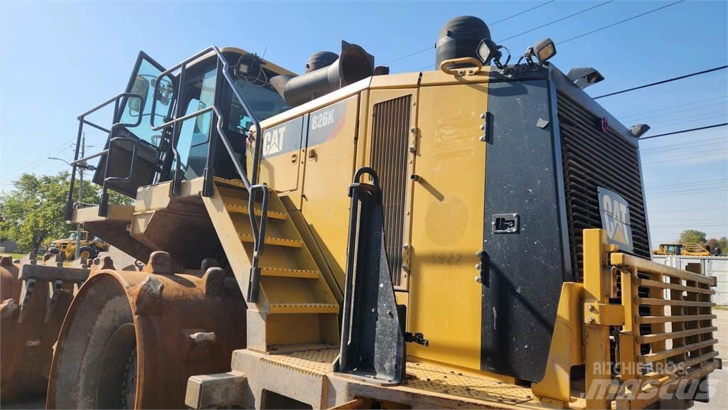 CAT 826K Anlegg - Annet