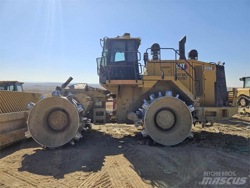 CAT 826K Anlegg - Annet