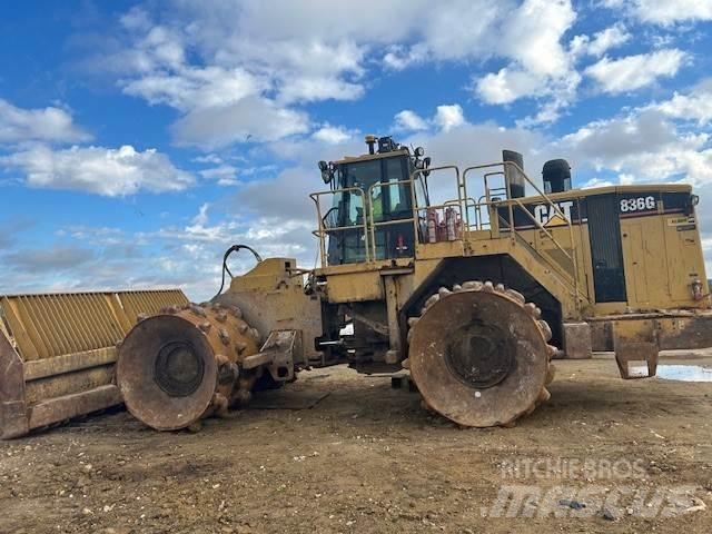 CAT 836G Anlegg - Annet