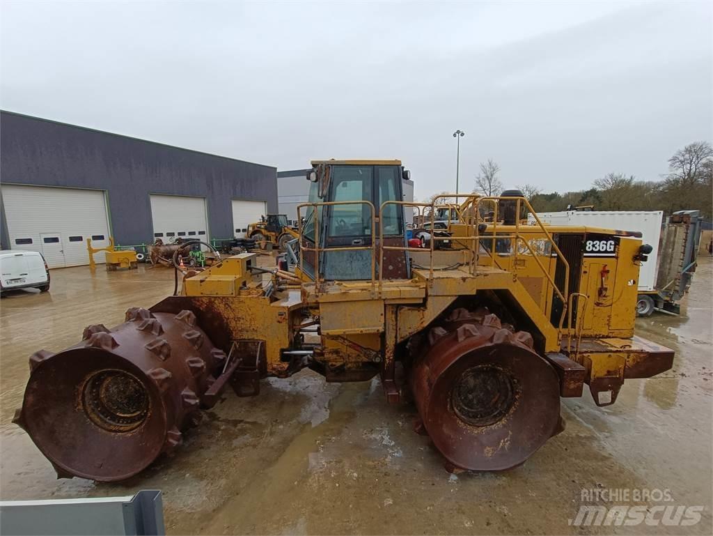 CAT 836G Anlegg - Annet