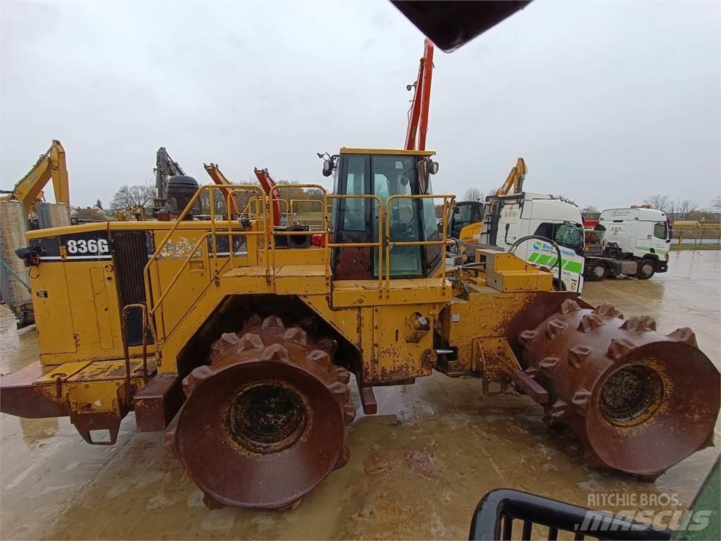CAT 836G Anlegg - Annet