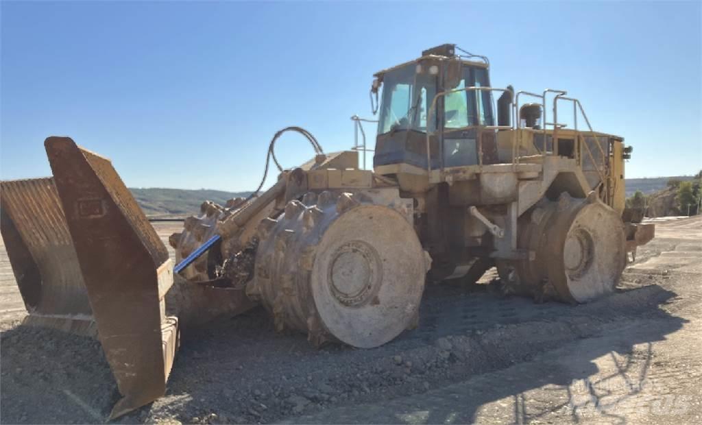 CAT 836G Anlegg - Annet