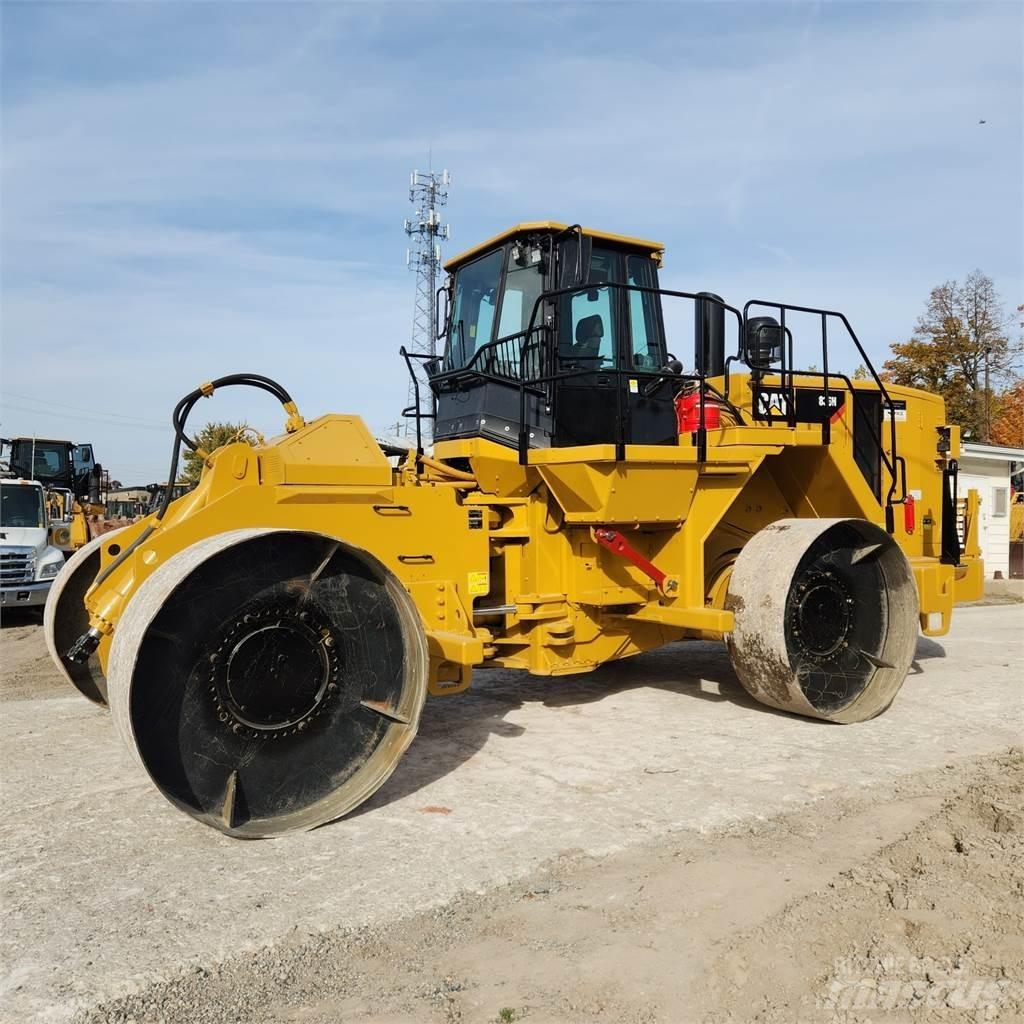 CAT 836H Anlegg - Annet