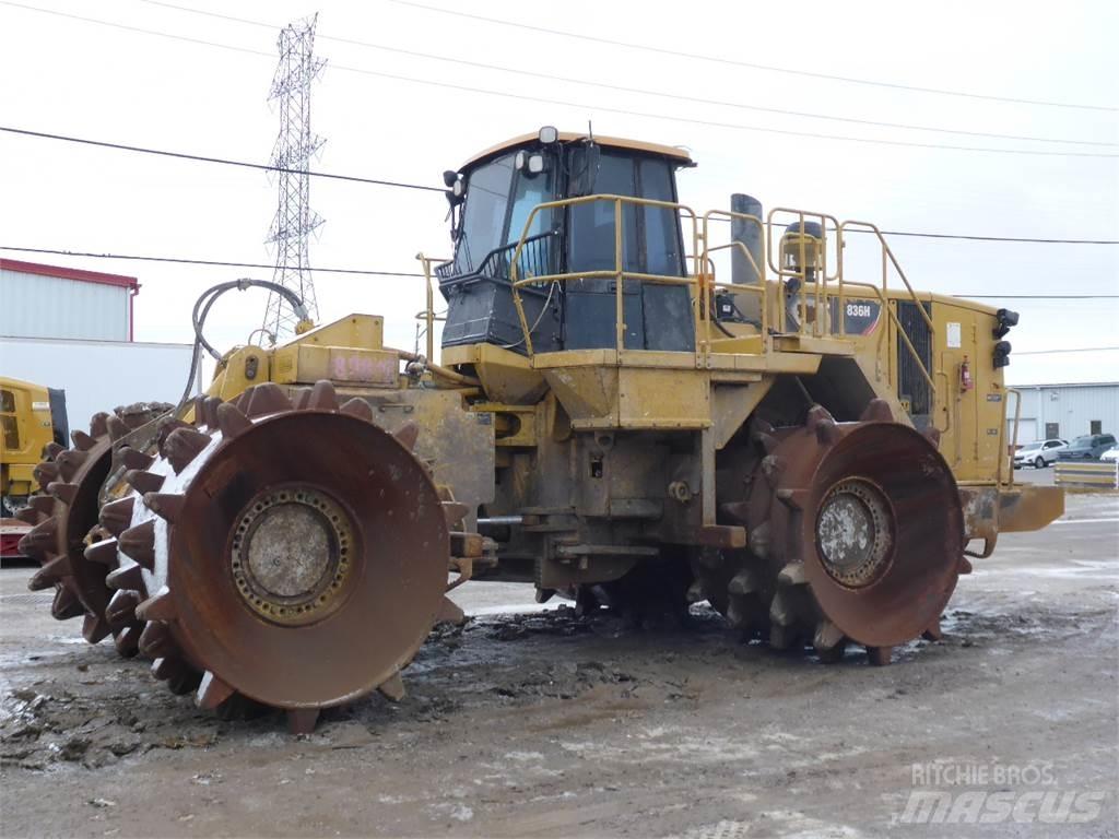 CAT 836H Anlegg - Annet