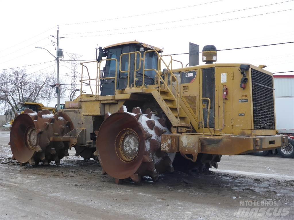 CAT 836H Anlegg - Annet