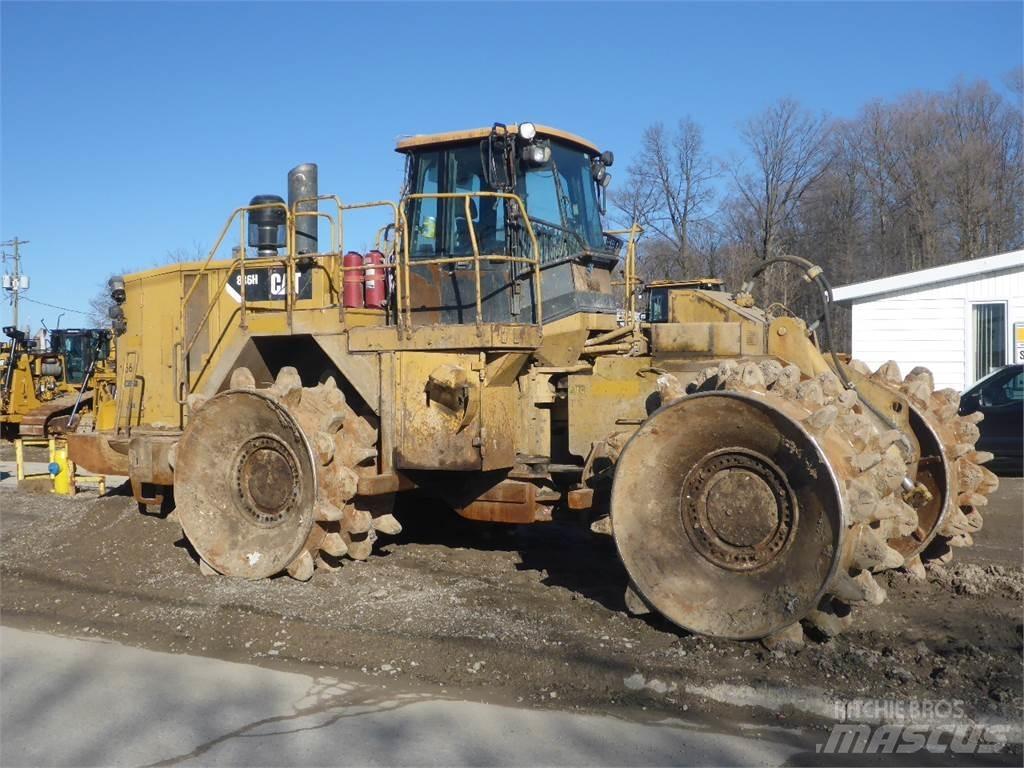 CAT 836H Anlegg - Annet