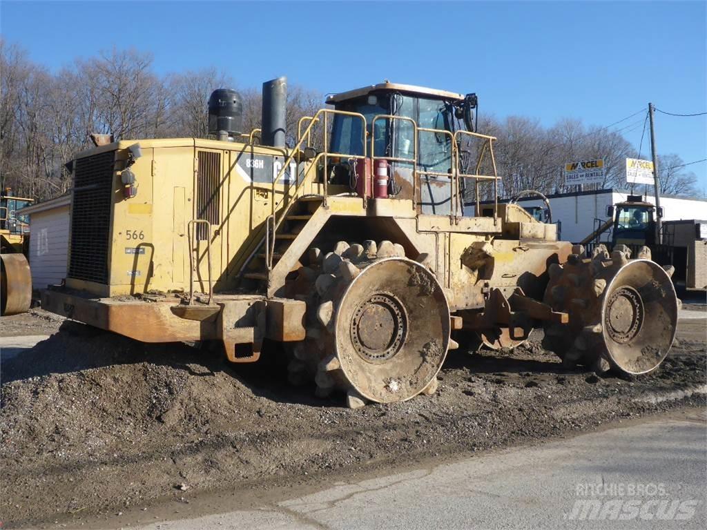CAT 836H Anlegg - Annet