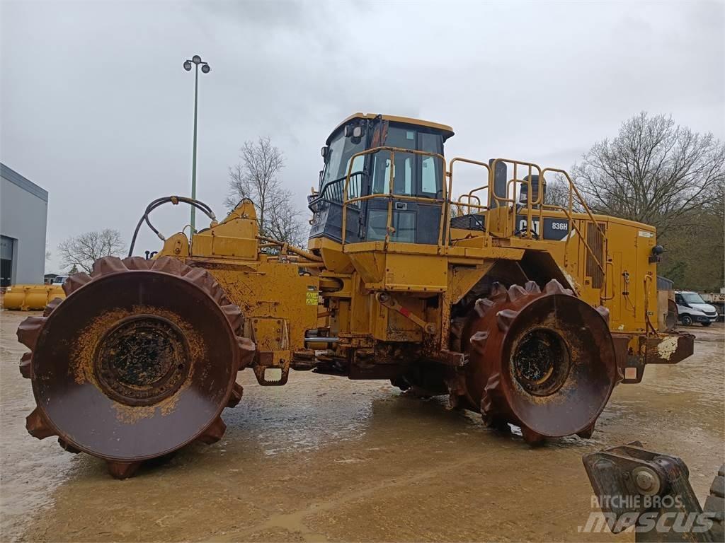 CAT 836H Anlegg - Annet