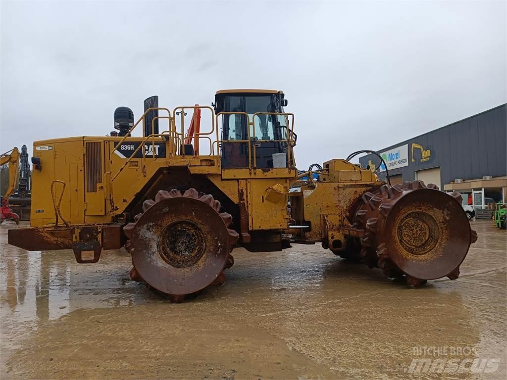 CAT 836H Anlegg - Annet