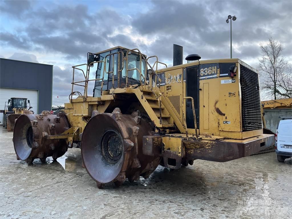 CAT 836H Anlegg - Annet