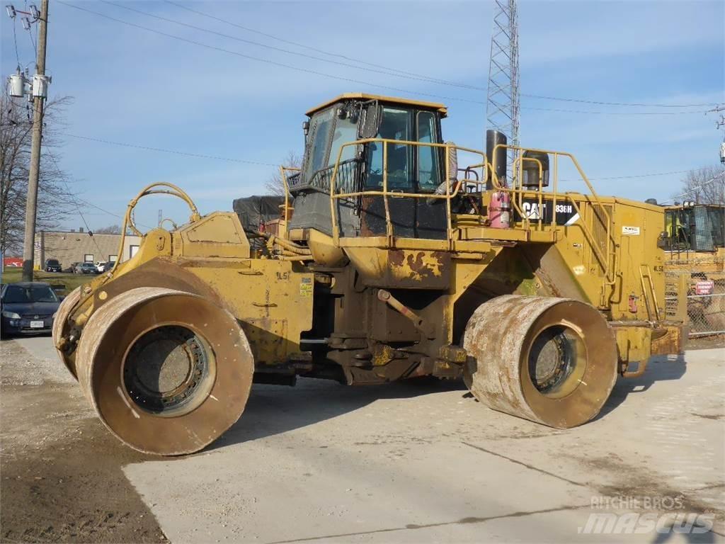 CAT 836H Anlegg - Annet