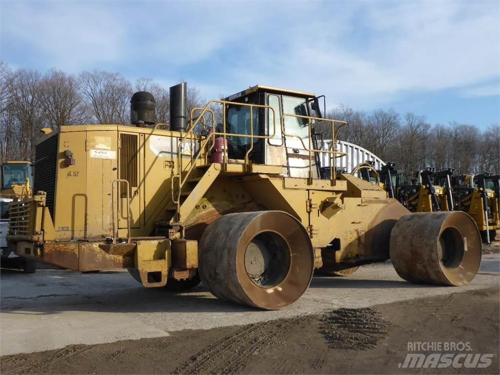 CAT 836H Anlegg - Annet