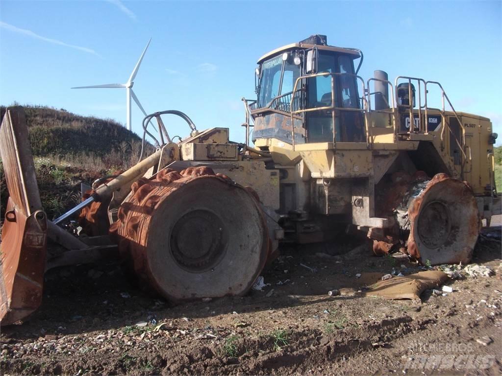 CAT 836H Anlegg - Annet