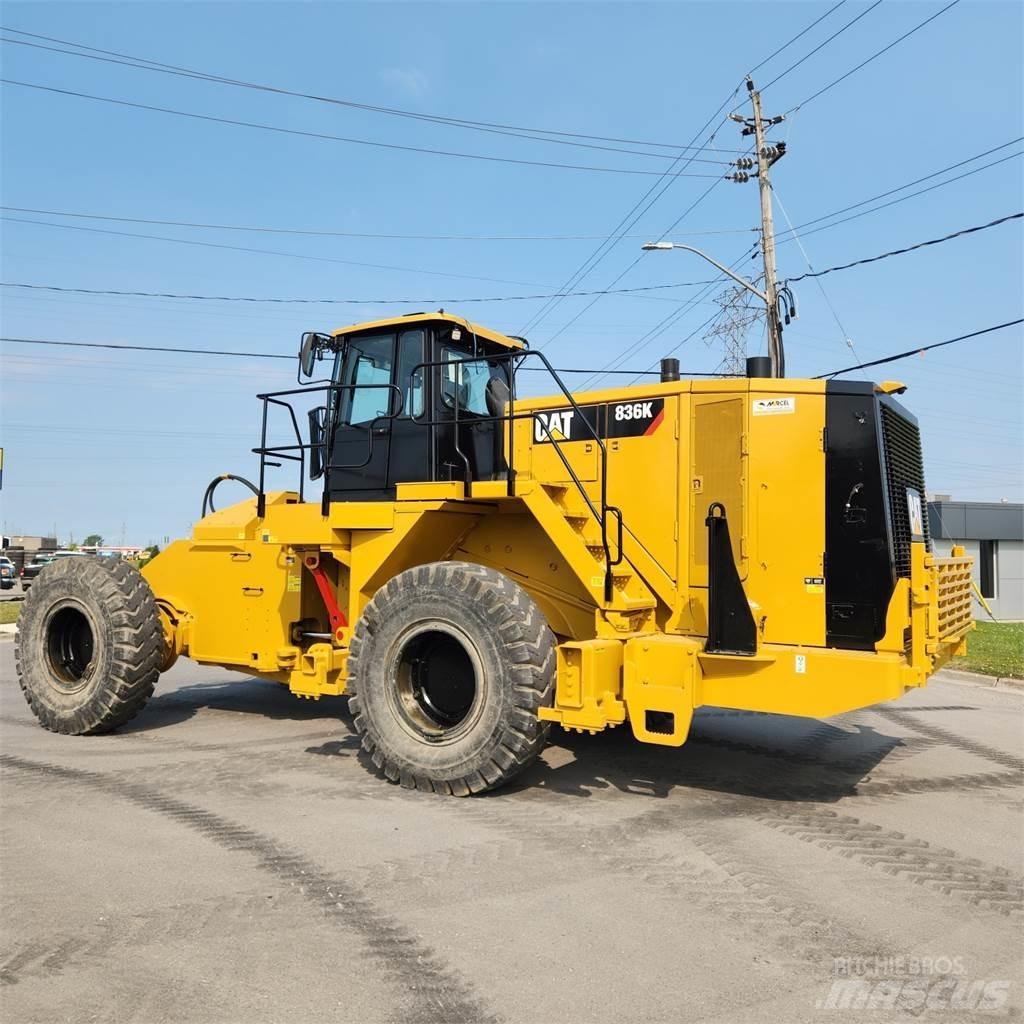 CAT 836K Anlegg - Annet