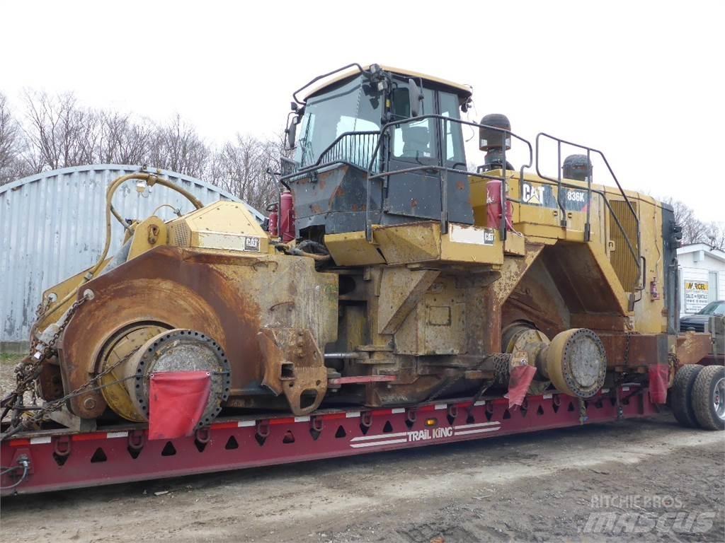 CAT 836K Anlegg - Annet