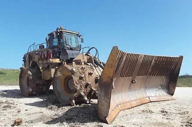 CAT 836K Anlegg - Annet