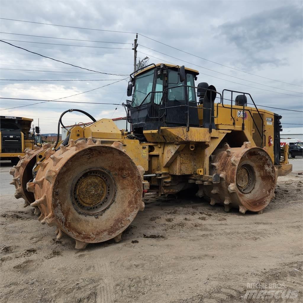 CAT 836K Anlegg - Annet