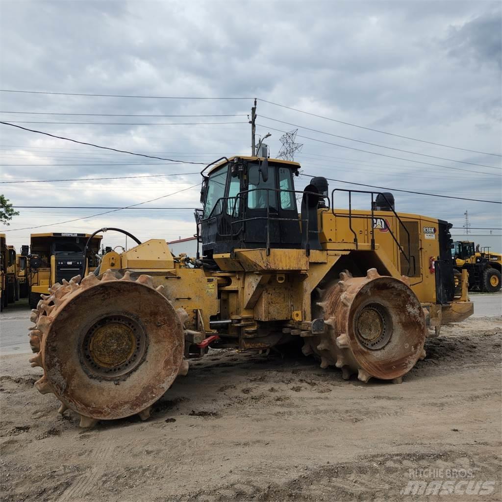 CAT 836K Anlegg - Annet