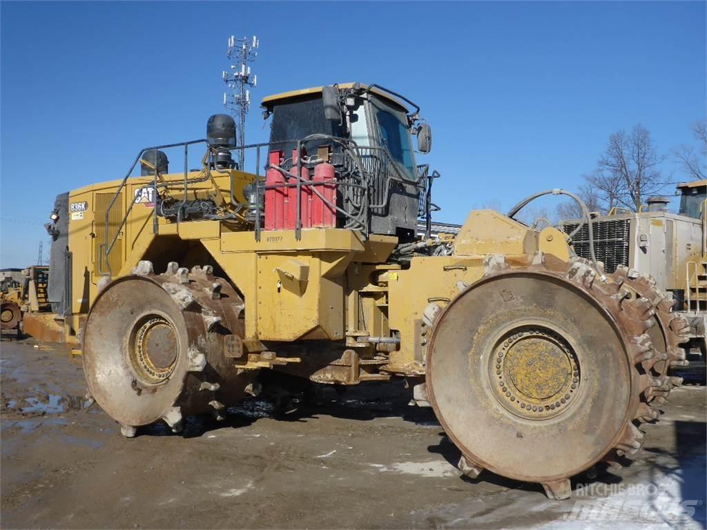 CAT 836K Anlegg - Annet
