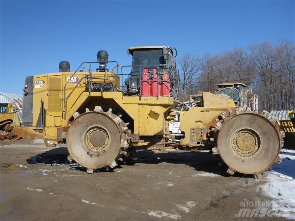 CAT 836K Anlegg - Annet
