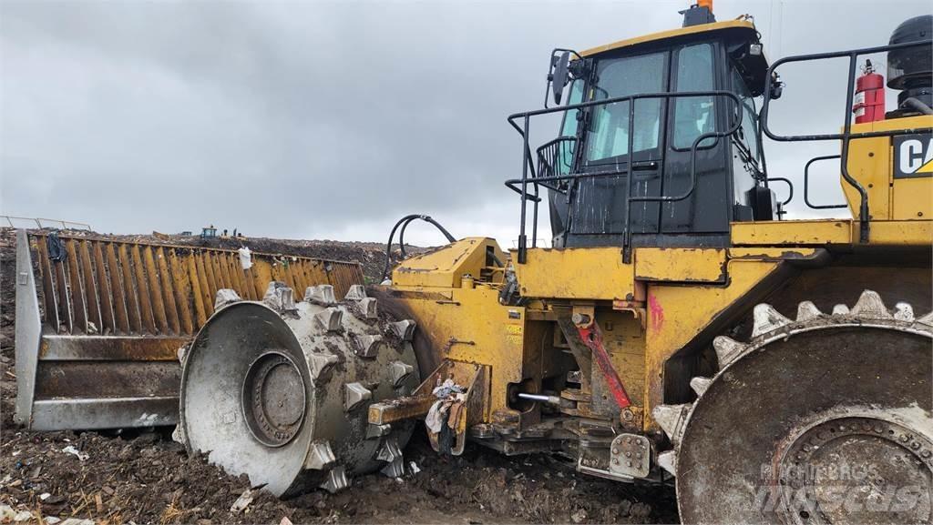 CAT 836K Anlegg - Annet