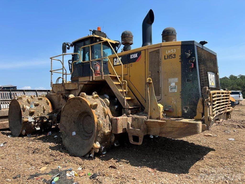 CAT 836K Anlegg - Annet