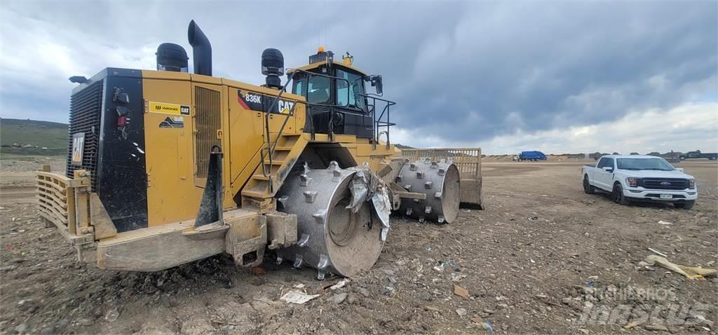 CAT 836K Anlegg - Annet