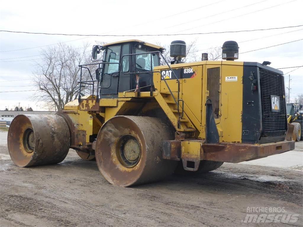 CAT 836K Anlegg - Annet