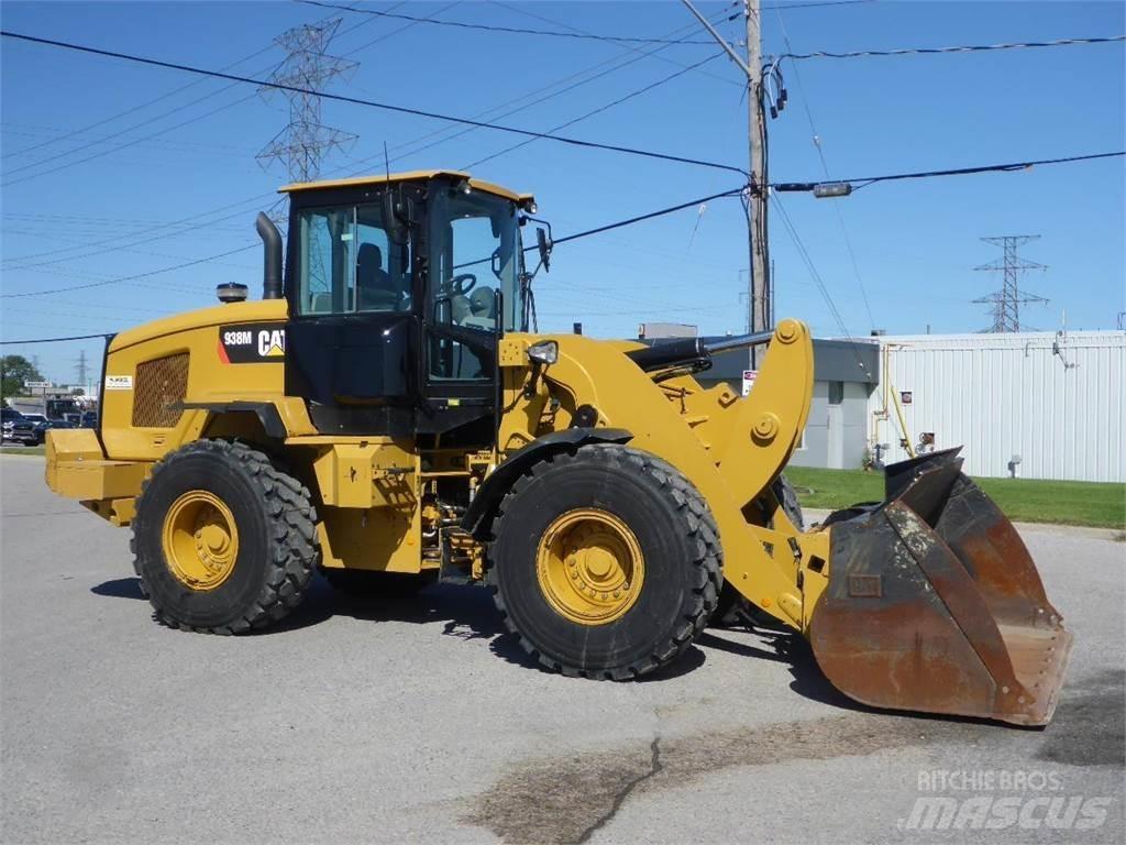 CAT 938M Hjullastere