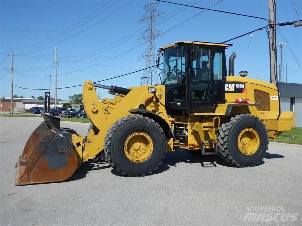 CAT 938M Hjullastere