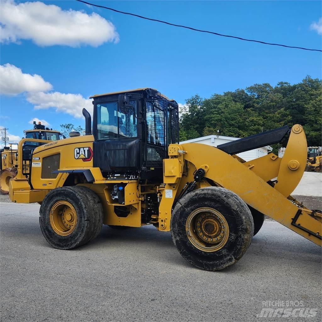 CAT 938M Hjullastere