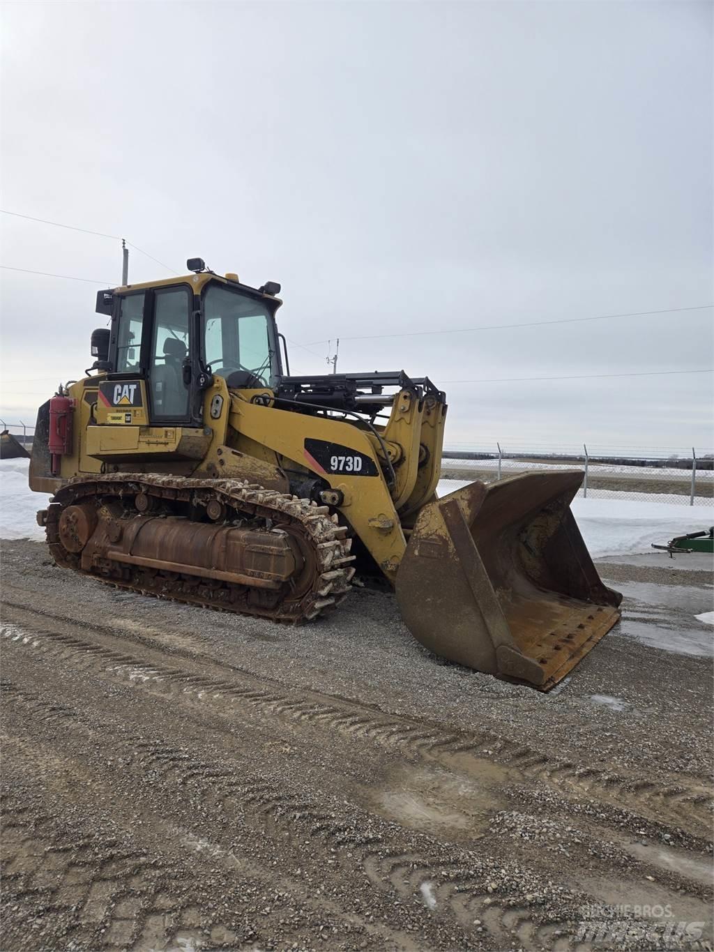 CAT 973D Anlegg - Annet