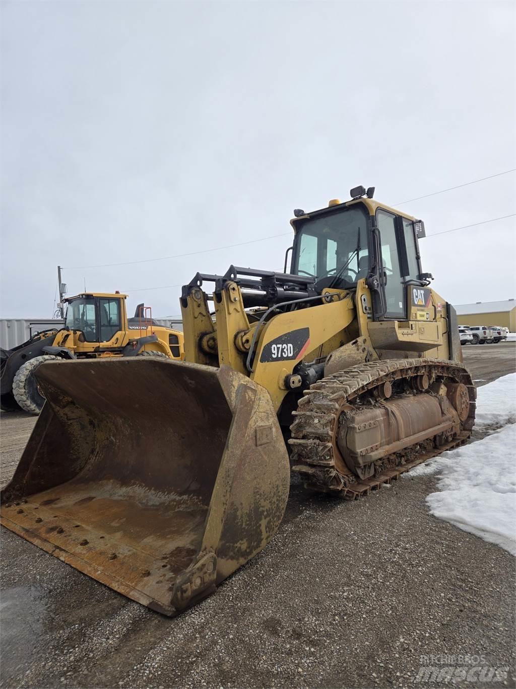 CAT 973D Anlegg - Annet