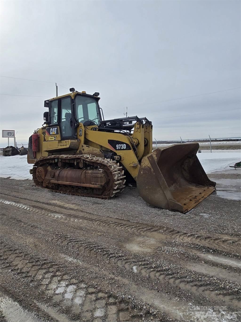 CAT 973D Anlegg - Annet