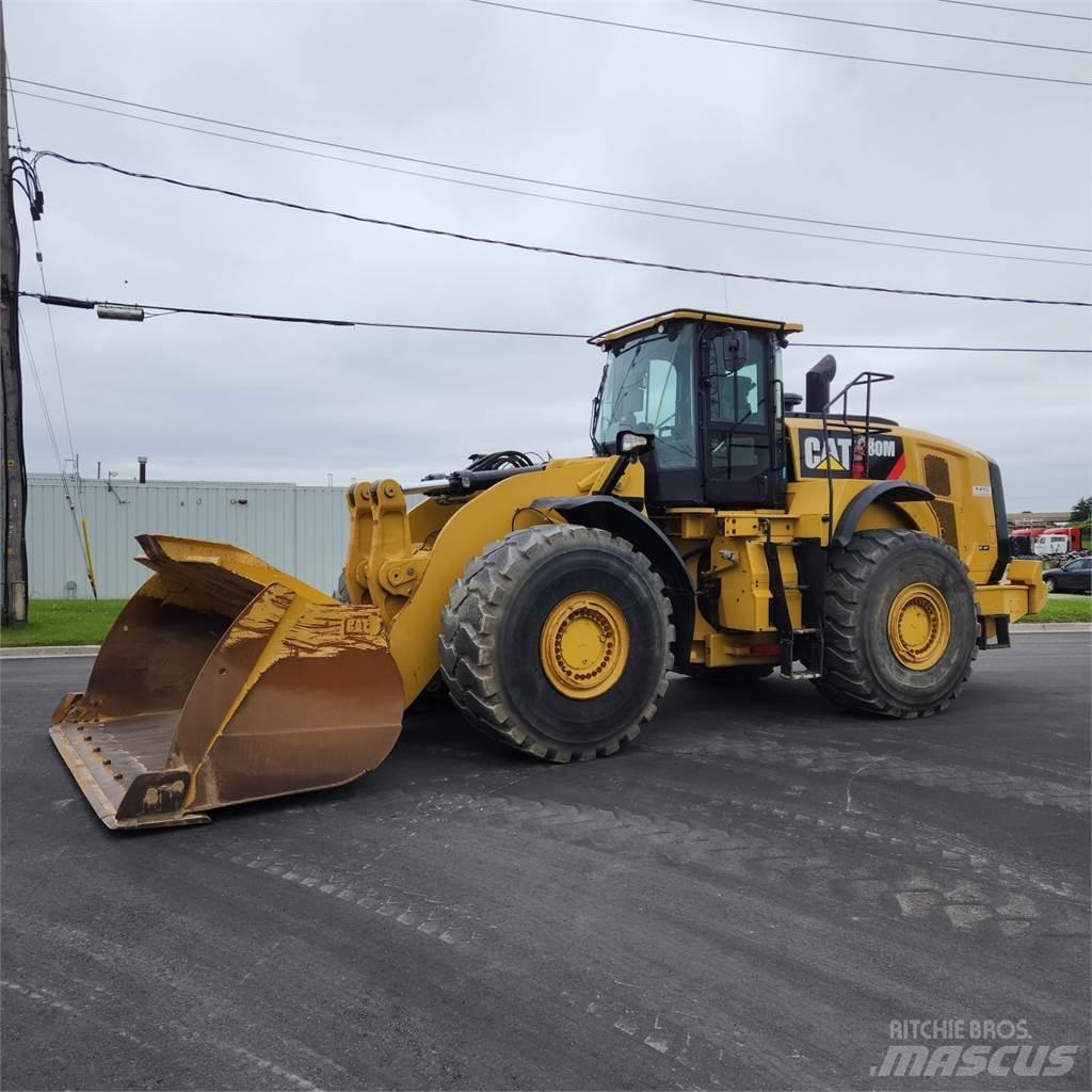 CAT 980M Hjullastere