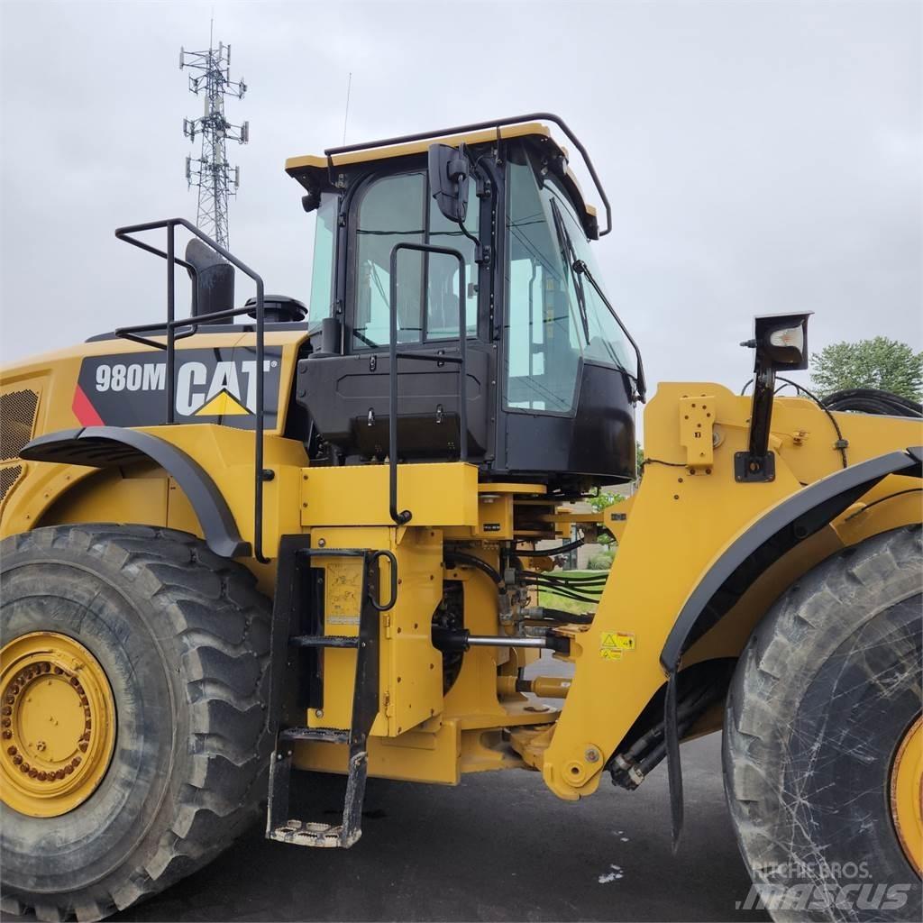 CAT 980M Hjullastere