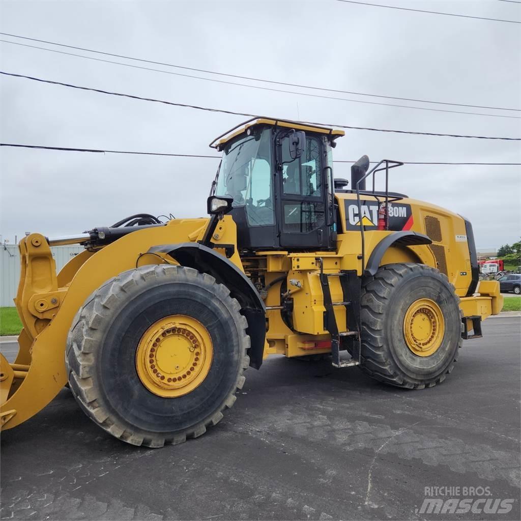 CAT 980M Hjullastere