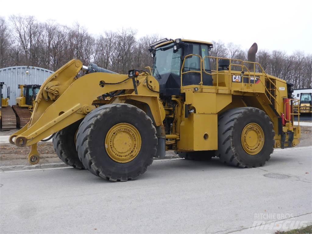 CAT 988K Teleskoplastere