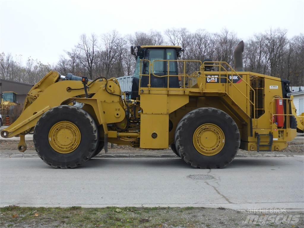 CAT 988K Hjullastere