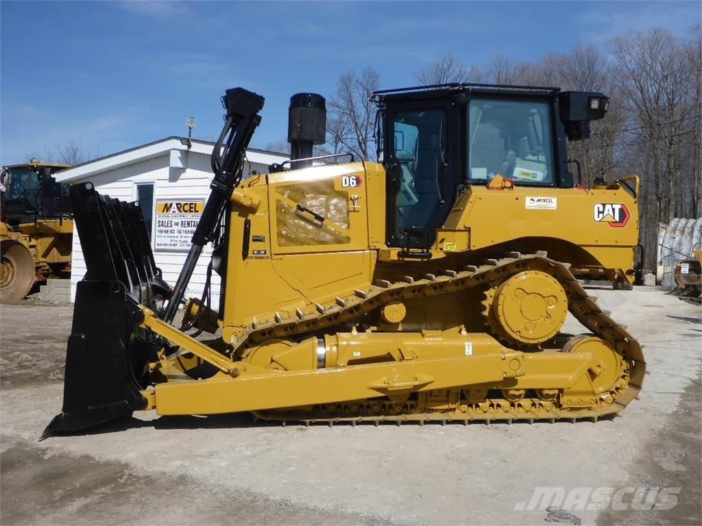 CAT D6 Dozere Beltegående
