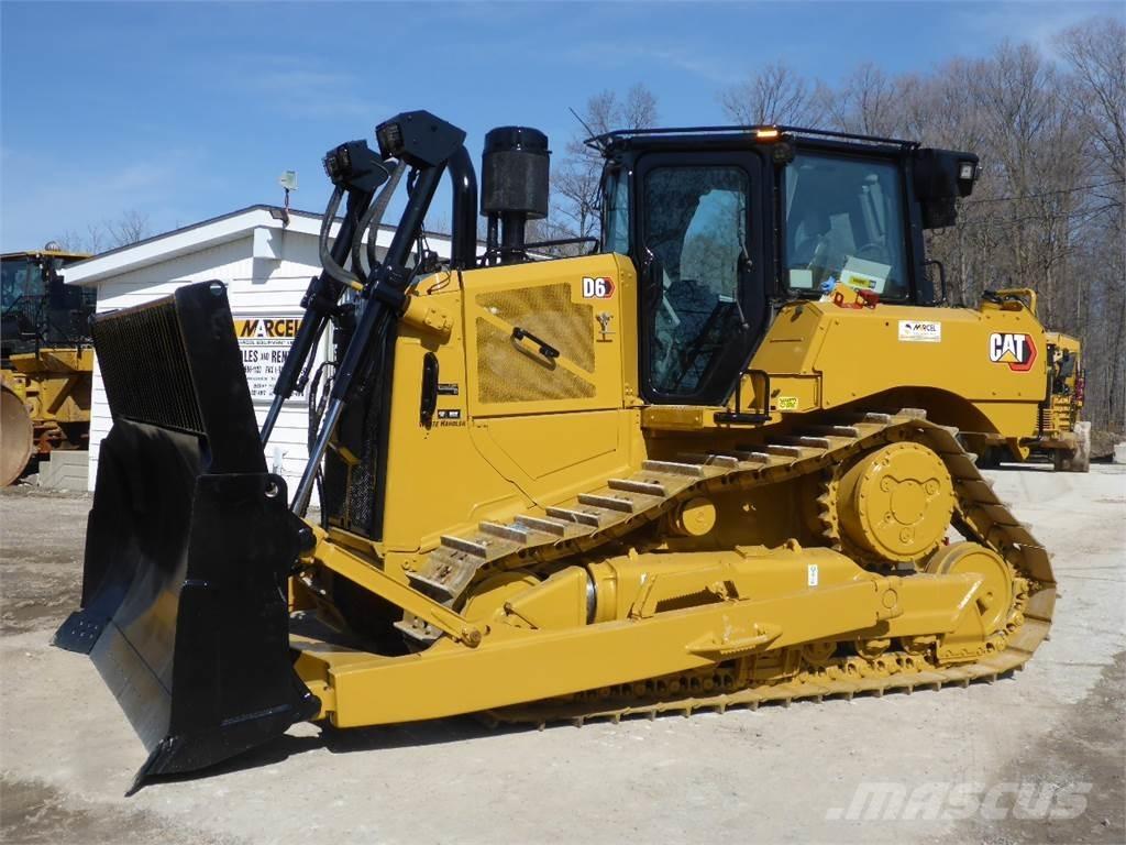 CAT D6 WH Dozere Beltegående