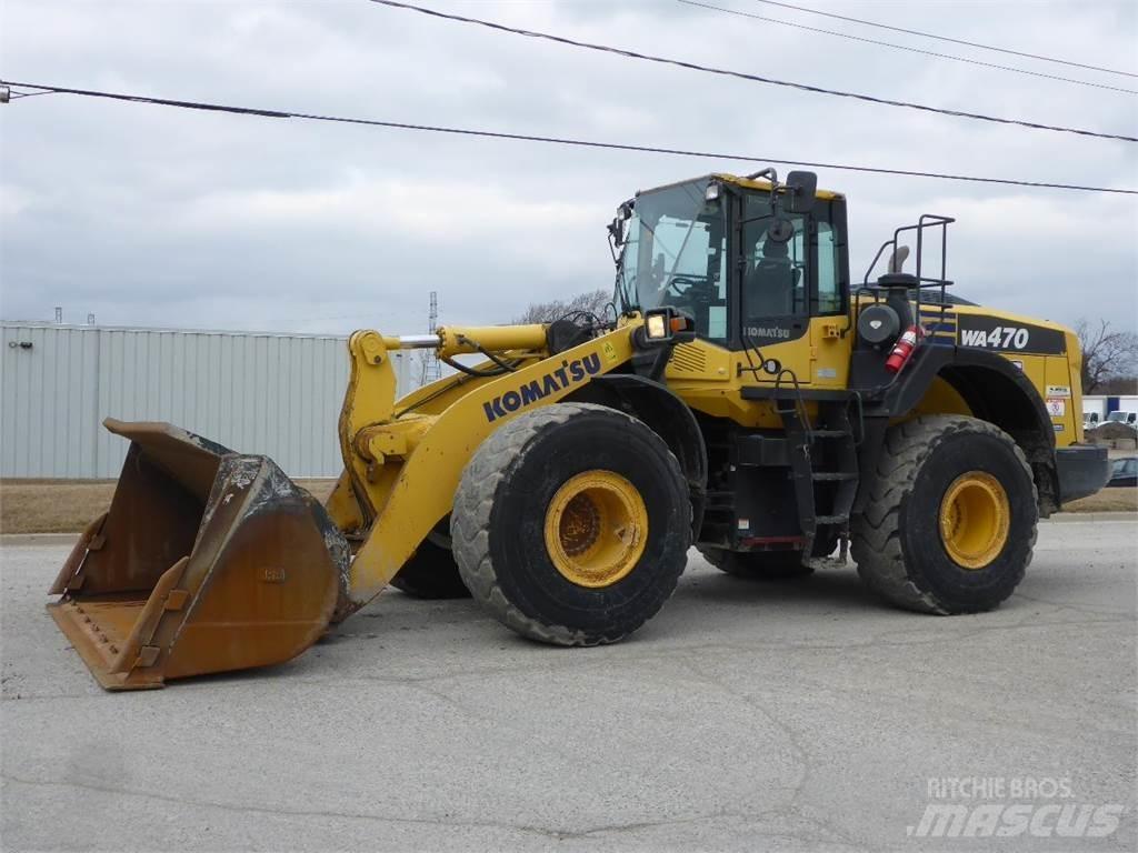 Komatsu WA470-8 Hjullastere