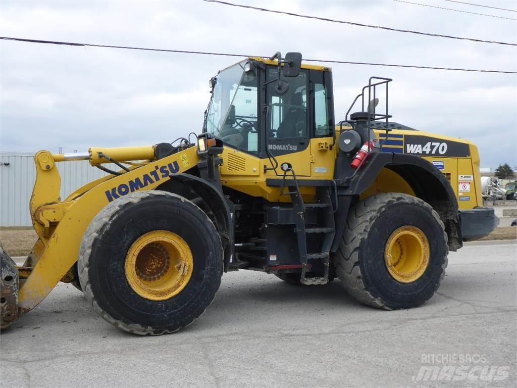 Komatsu WA470-8 Hjullastere