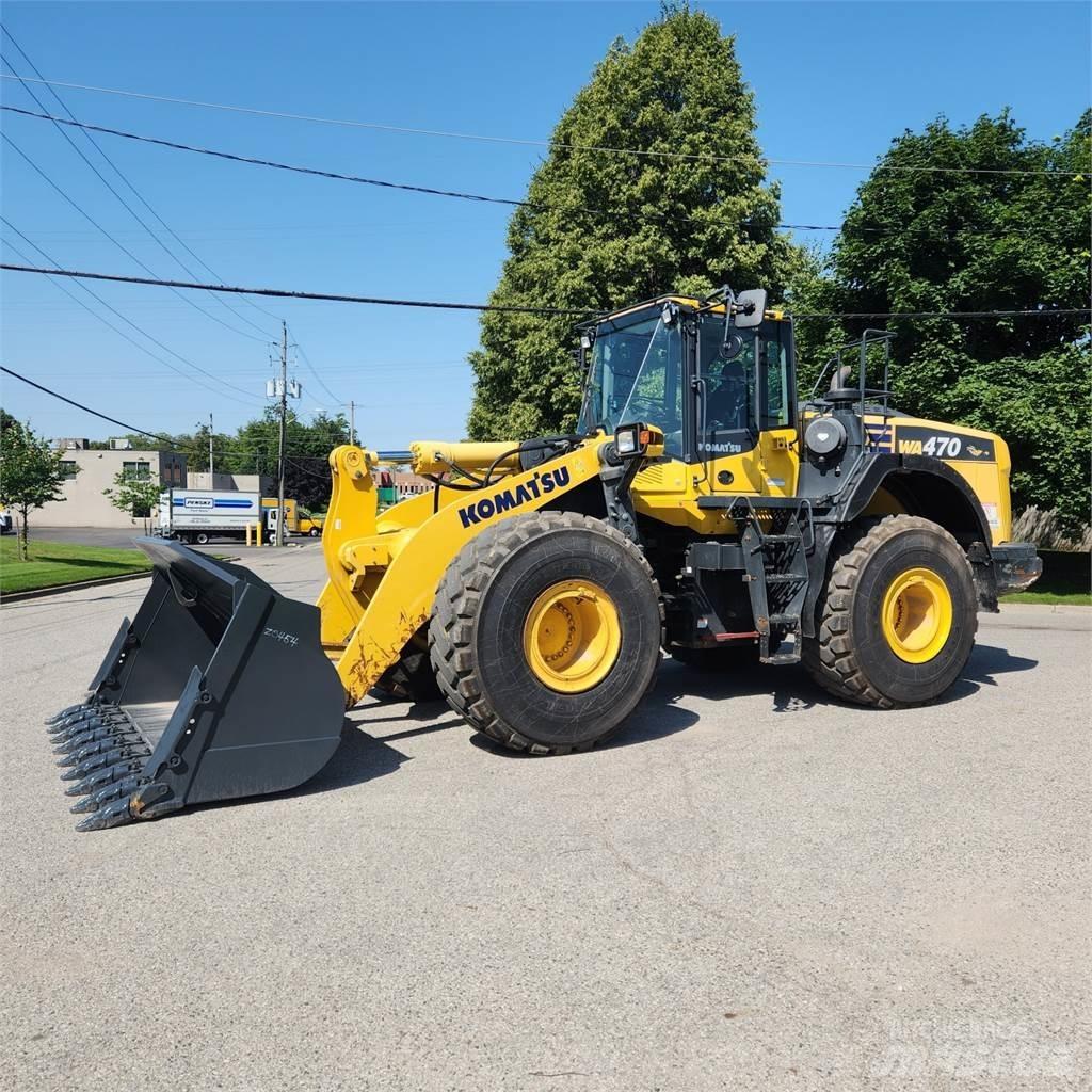 Komatsu WA470-8 Hjullastere