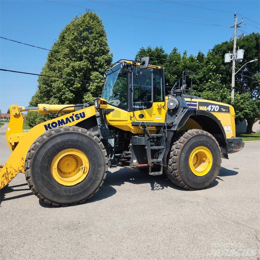 Komatsu WA470-8 Hjullastere