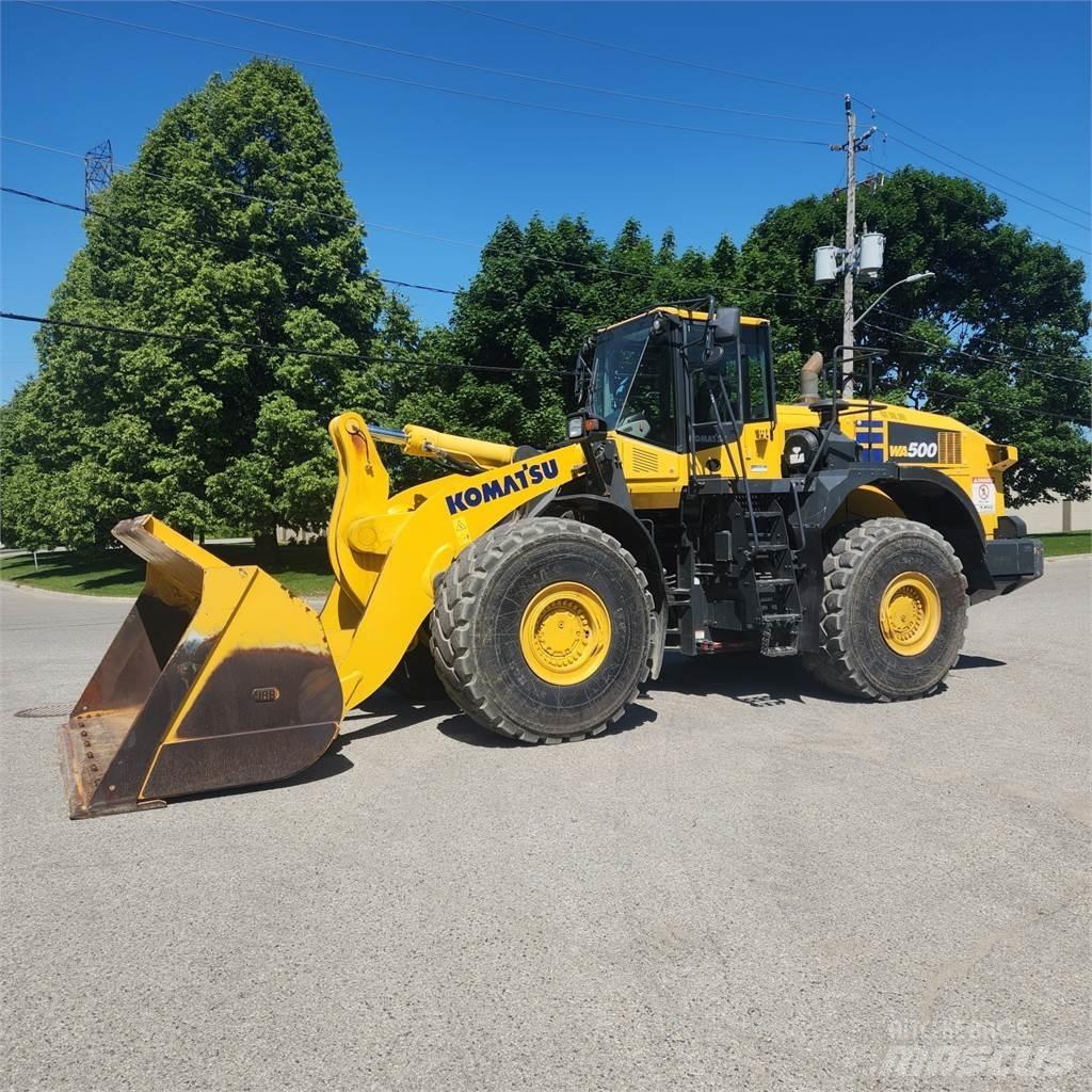 Komatsu WA500-8 Hjullastere