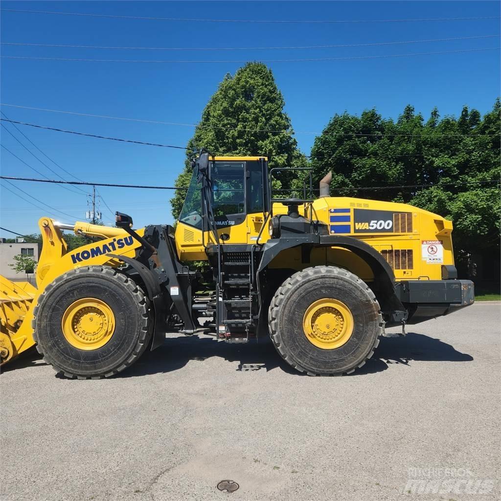 Komatsu WA500-8 Hjullastere
