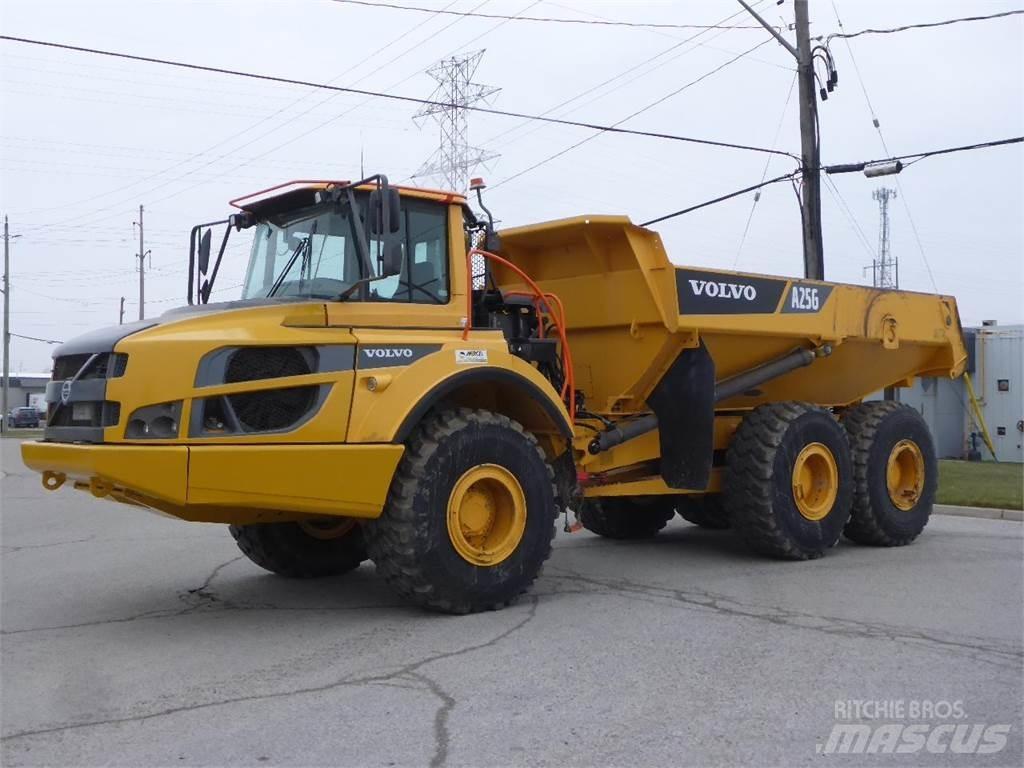 Volvo A25G Rammestyrte Dumpere