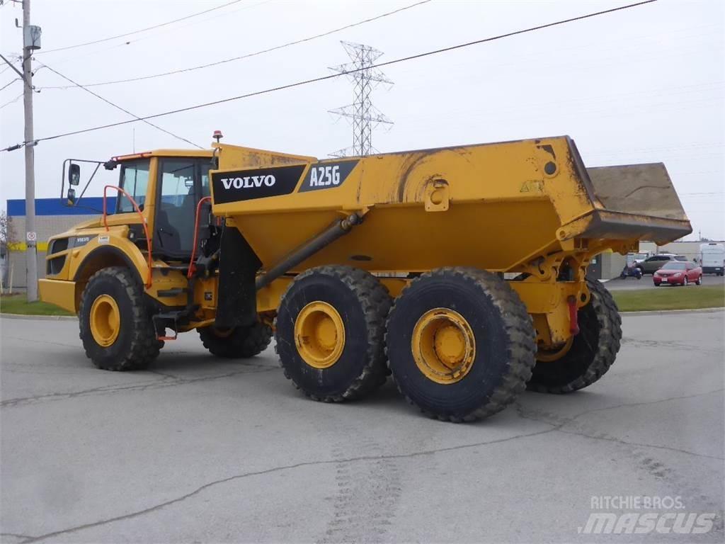 Volvo A25G Rammestyrte Dumpere