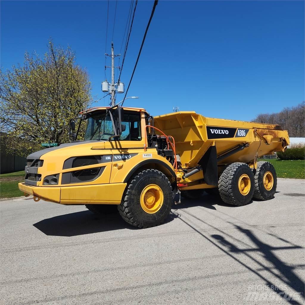 Volvo A30G Rammestyrte Dumpere